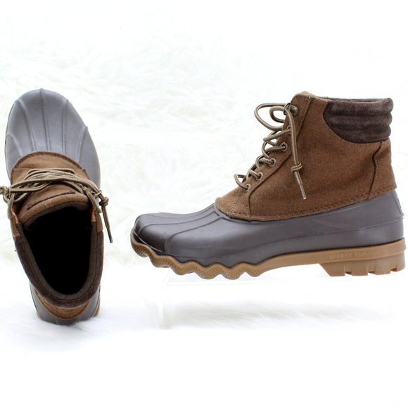 Sperry Shoes | Men's Avenue Wool Duck Boot *Brown* Sz 9.5 | Color: Brown/Tan | Size: 9.5 | Aldhame1's Closet